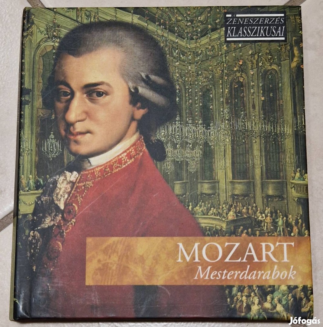 Mozart Mesterdarabok cd