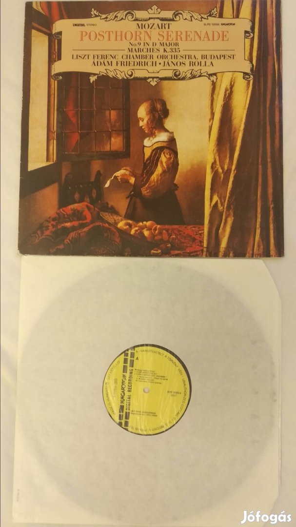 Mozart Postakürt szerenád LP (M) karcmentes 