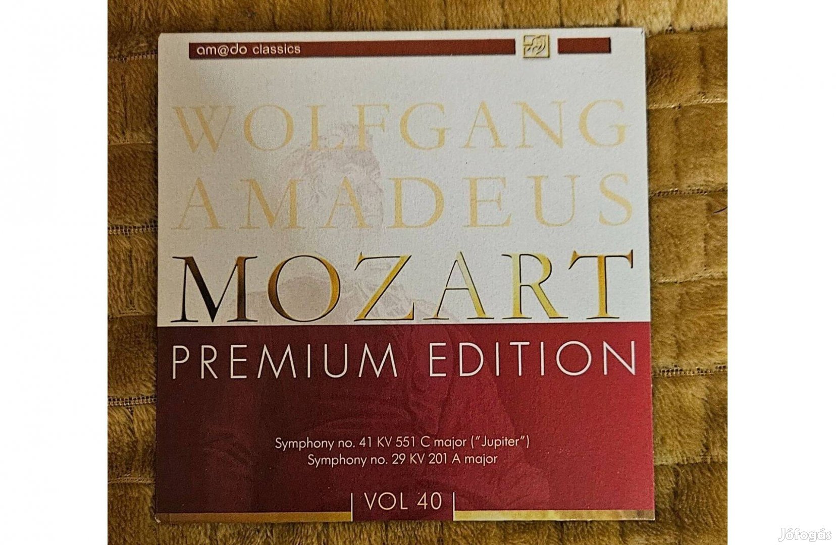 Mozart Premium Edition - 40 CD