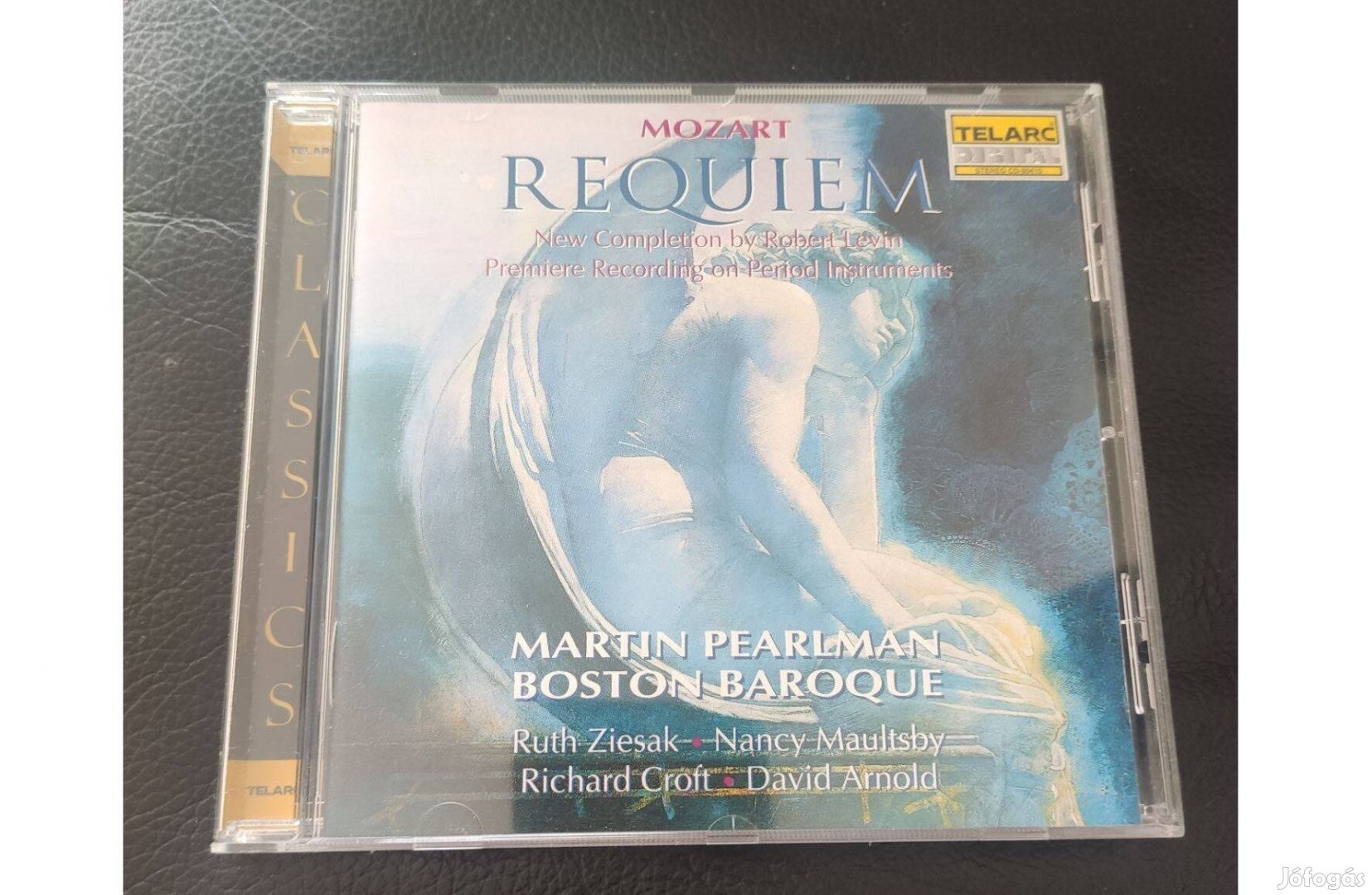 Mozart Requiem CD - Boston Baroque