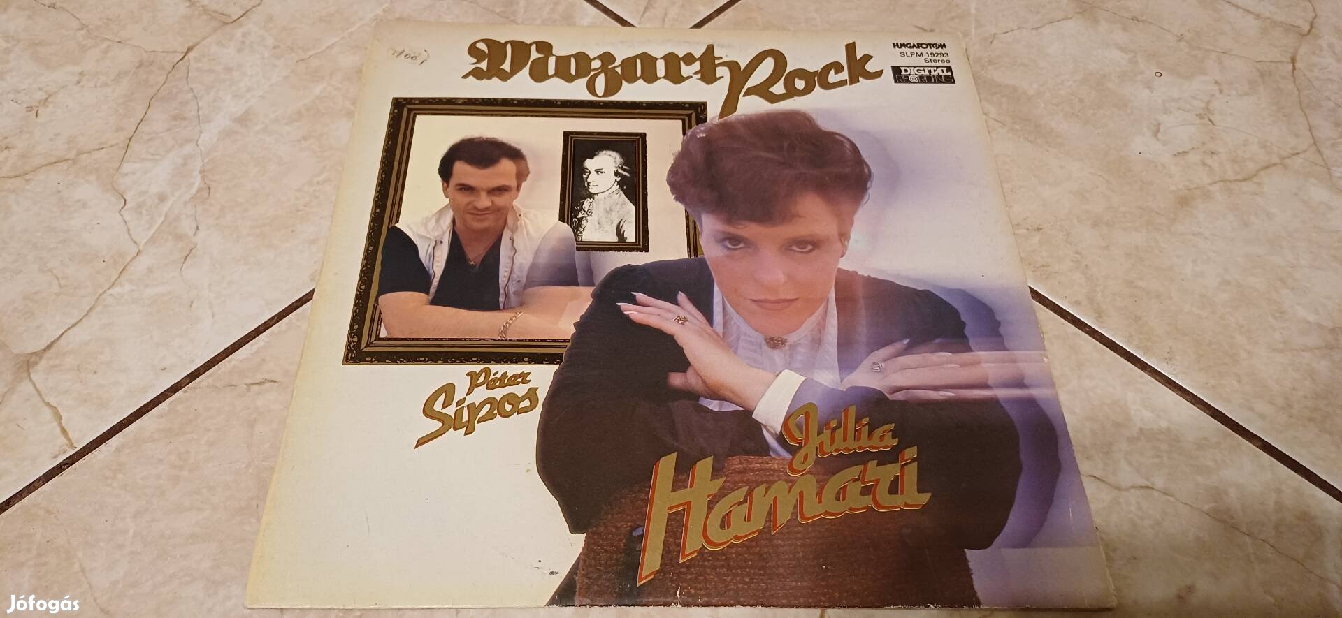 Mozart Rock bakelit hanglemez