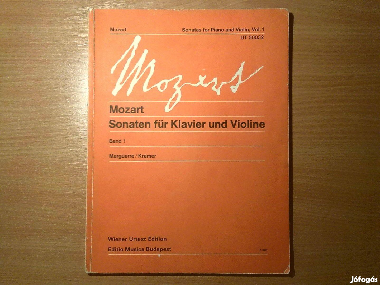 Mozart Sonaten für Klavier und Violine (Band 1)