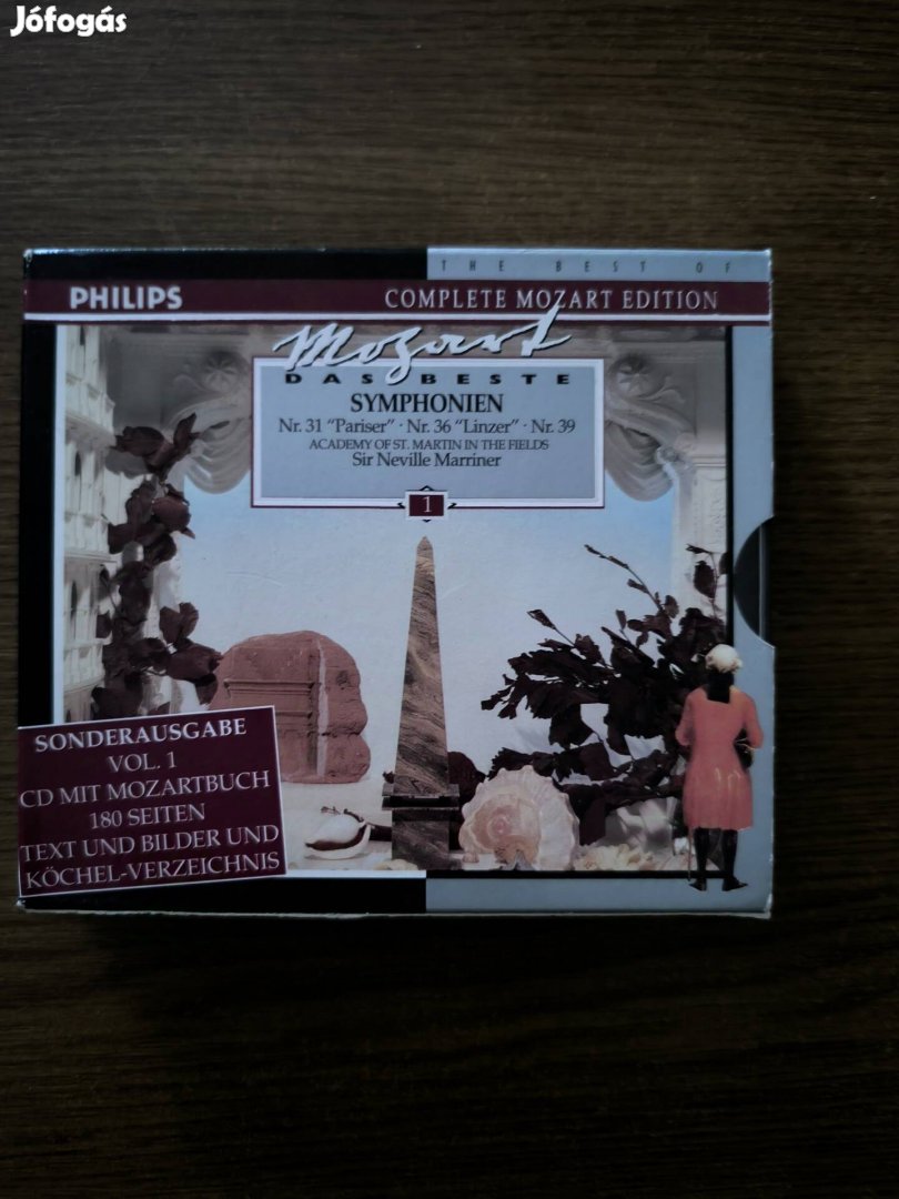 Mozart Symphonies CD box