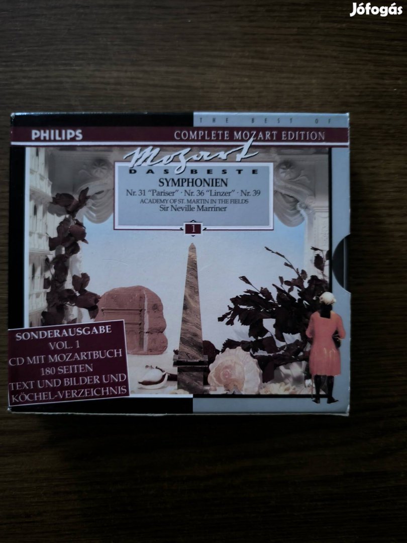 Mozart Symphonies CD box