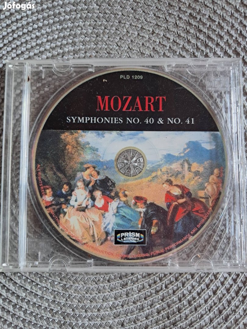 Mozart Symphonies NO,  40 & NO 41