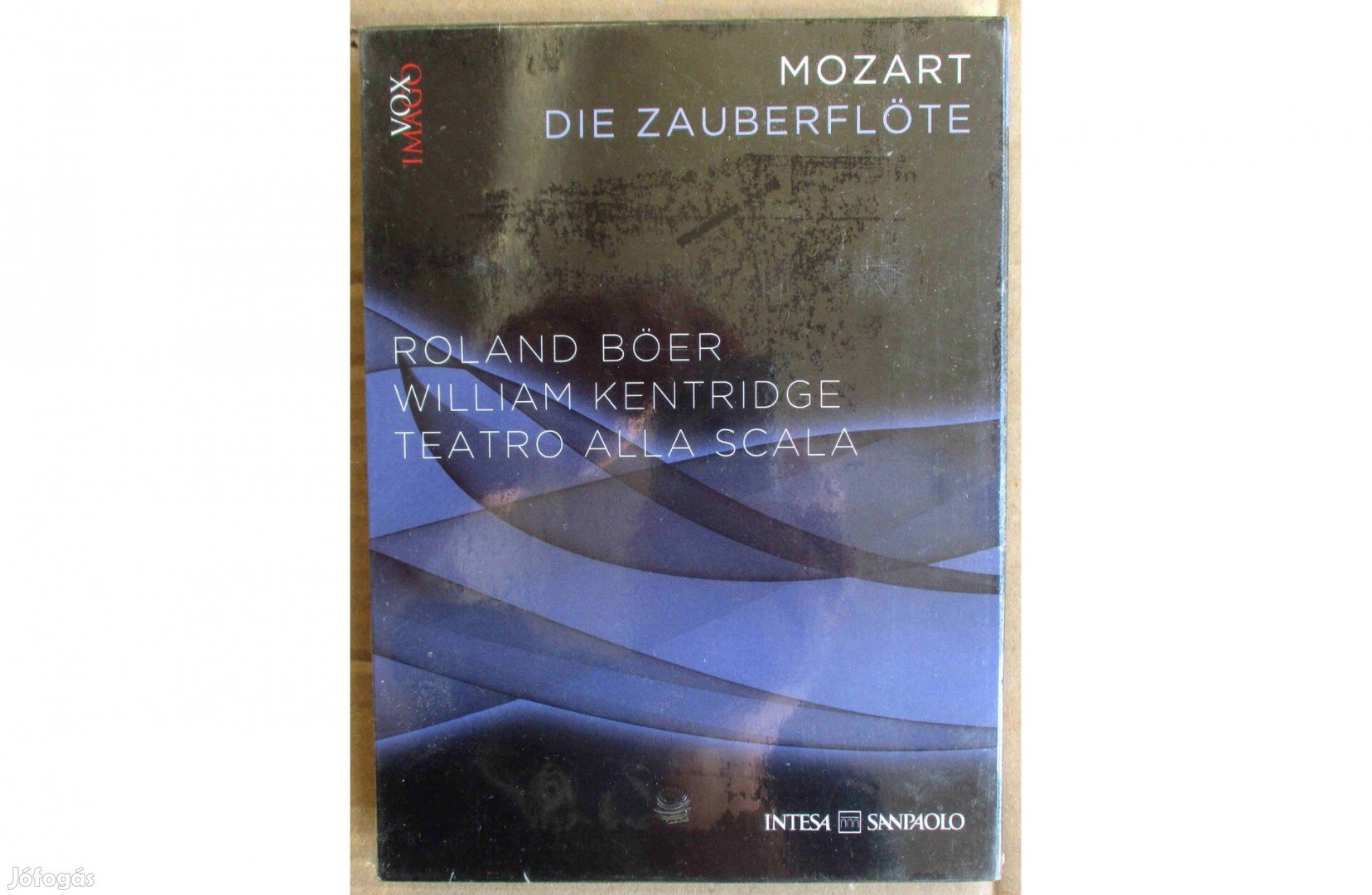 Mozart A varázsfuvola, különleges bontatlan kombinált DVDCD