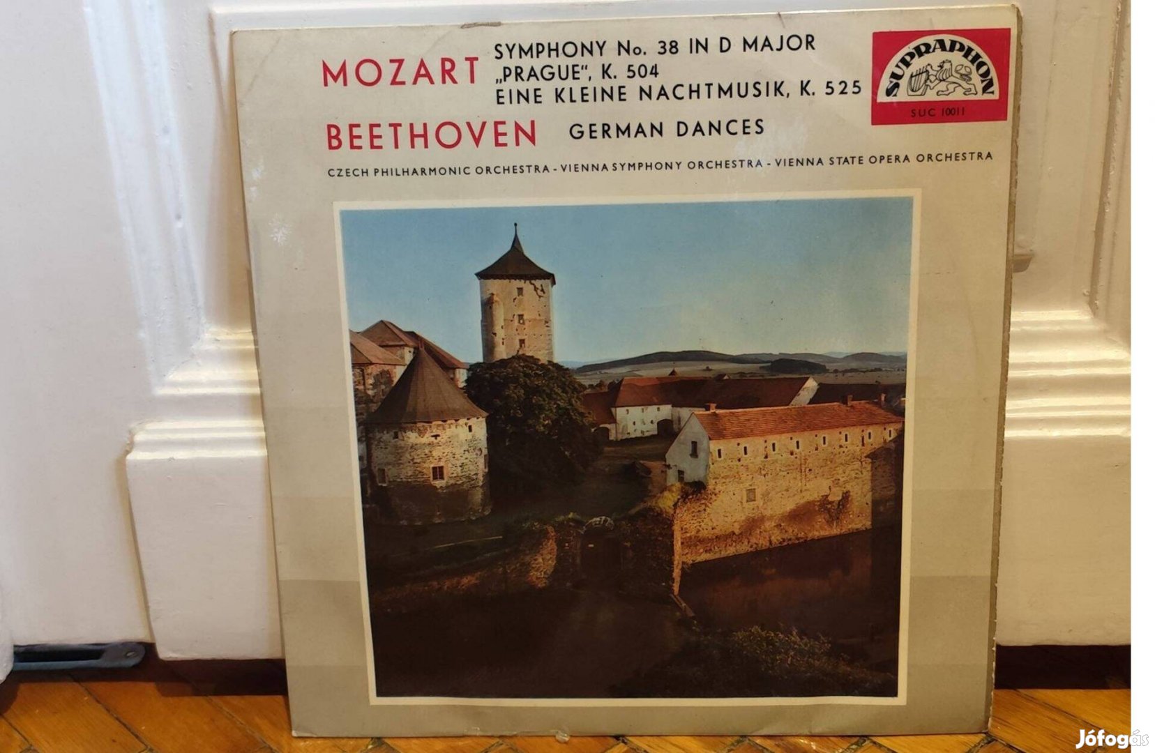 Mozart, Beethoven - Sinfonie Nr 38 D-dur, KV 504 "Prager Sinfonie" LP