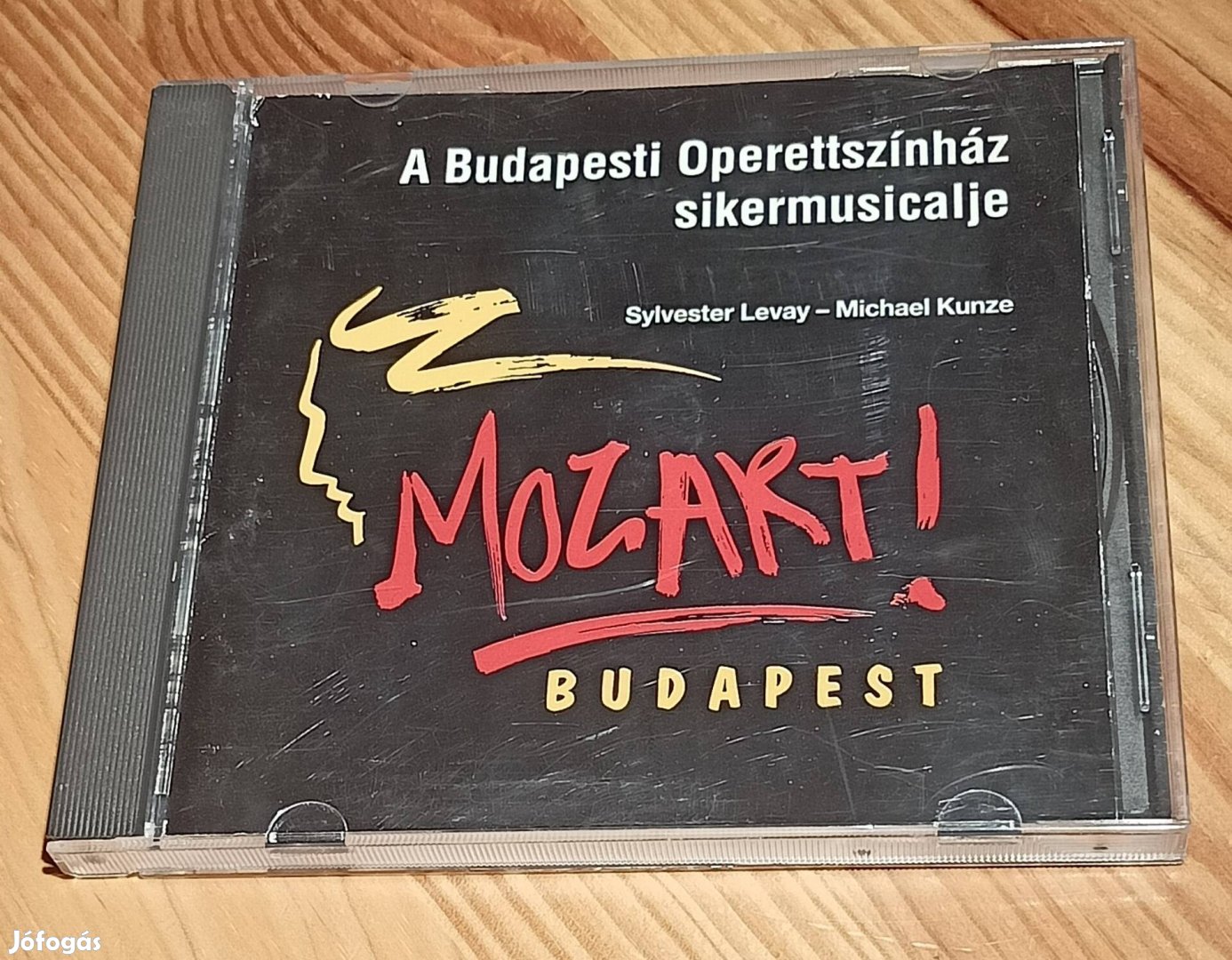Mozart! Budapest - A Budapesti Operettszínház Sikermusicalje CD
