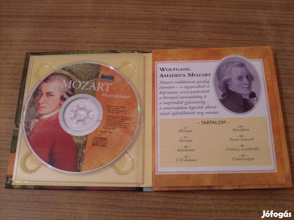 Mozart: Mesterdarabok Vadonat új CD