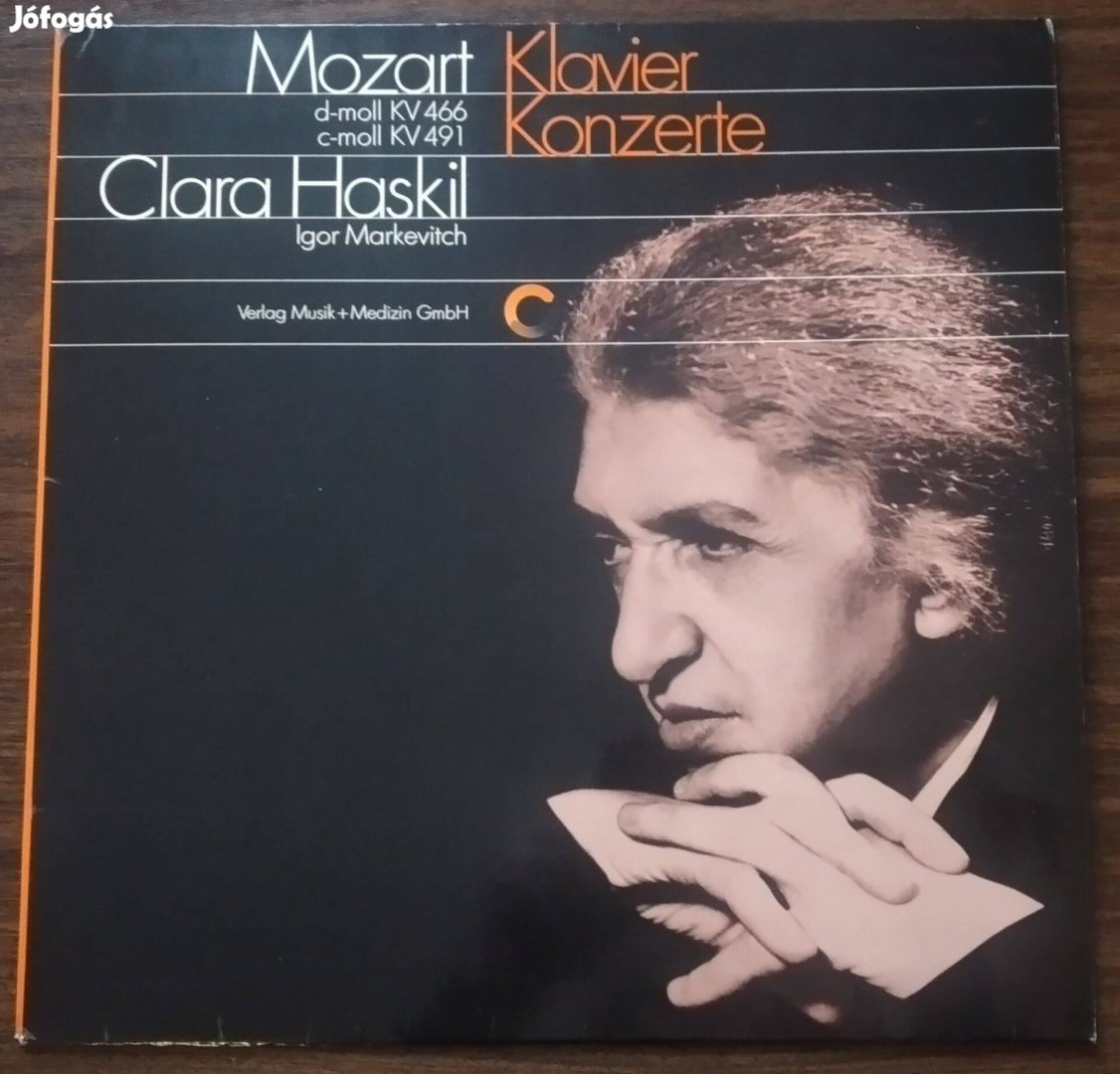 Mozart: Piano Concertos - Clara Haskil - Philips LP