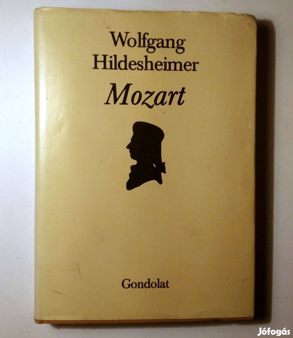 Mozart (Wolfgang Hildesheimer) 1985 (megkímélt) 11kép+tartalom