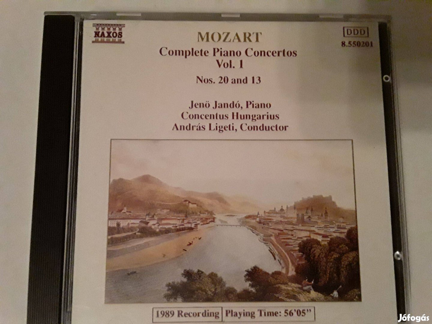 Mozart - Complete Piano Concertos Vol 1. Jandó Jenő CD