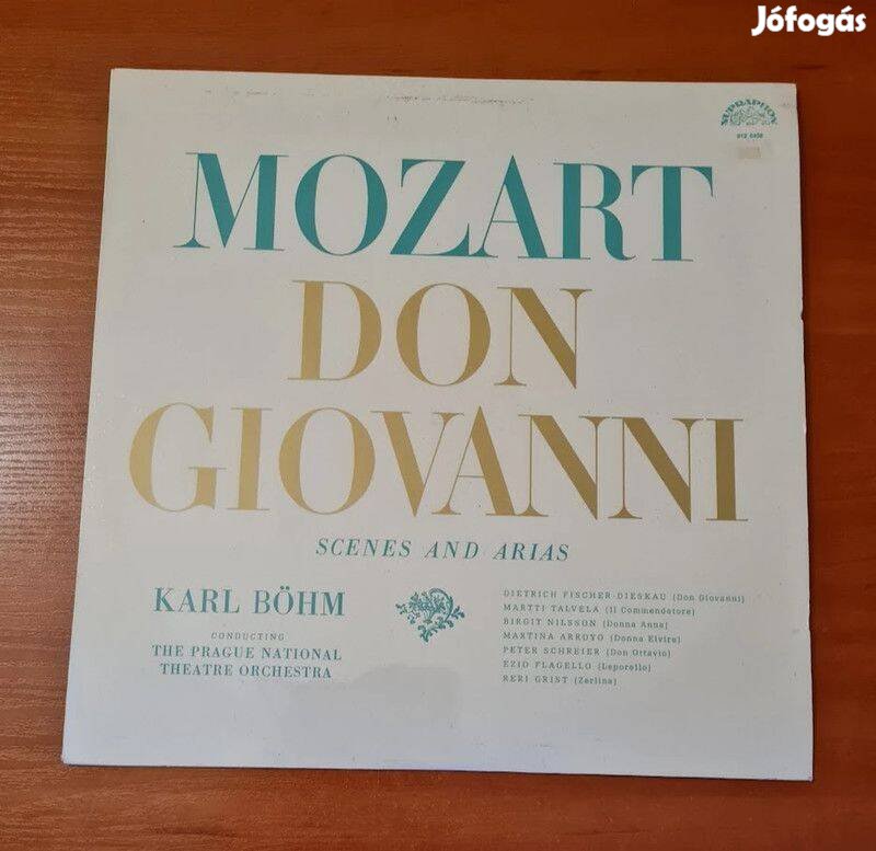 Mozart - Don Giovanni - Scenes And Arias; LP, Vinyl