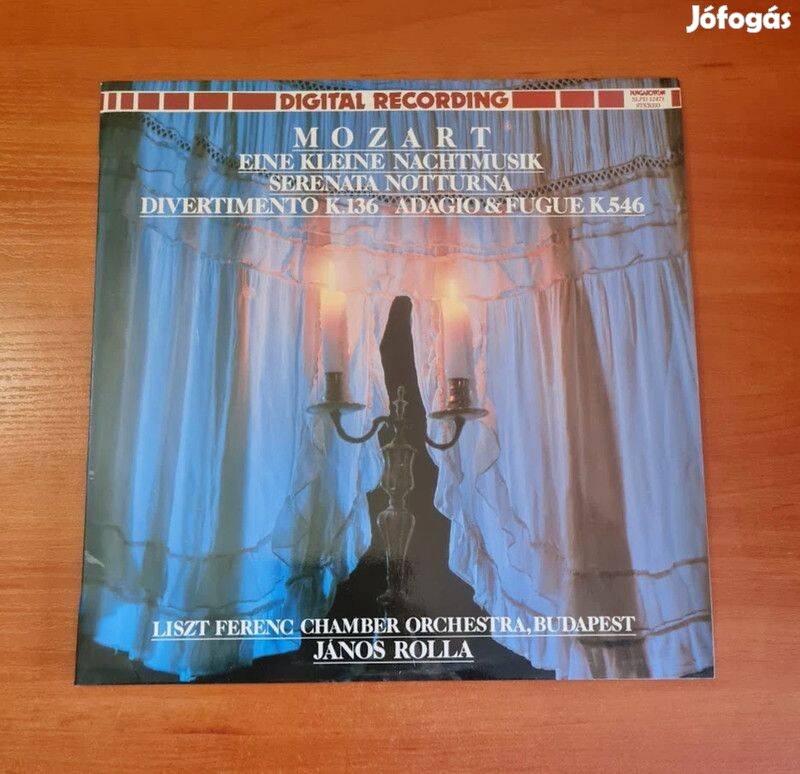 Mozart - Eine Kleine Nachtmusik - Serenata Nocturna; LP, Vinyl