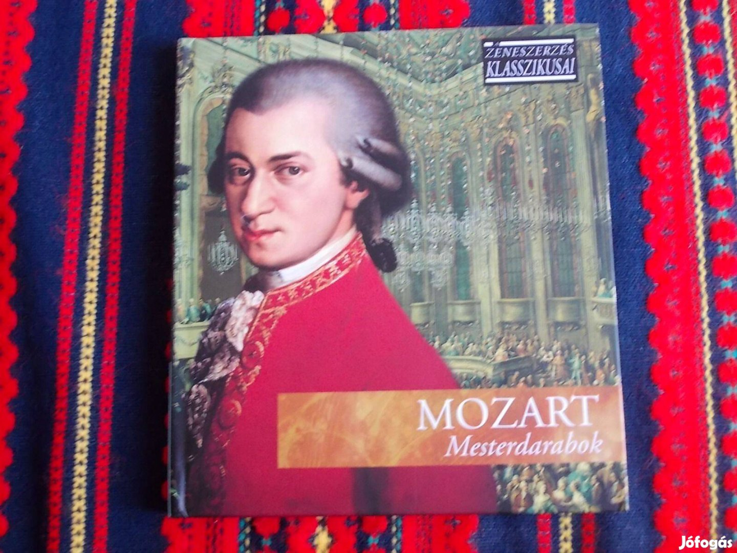 Mozart - Mesterdarabok CD