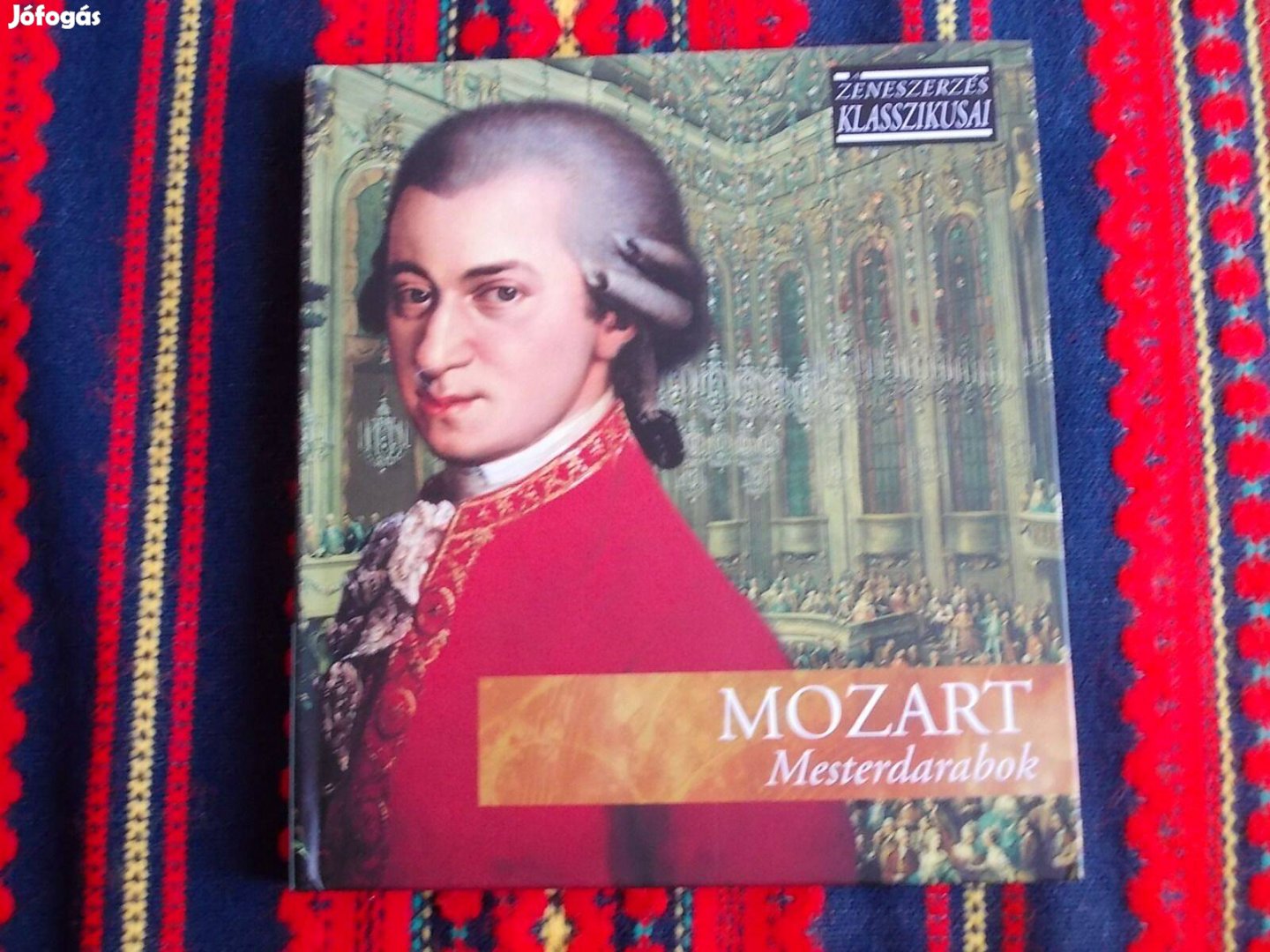 Mozart - Mesterdarabok CD