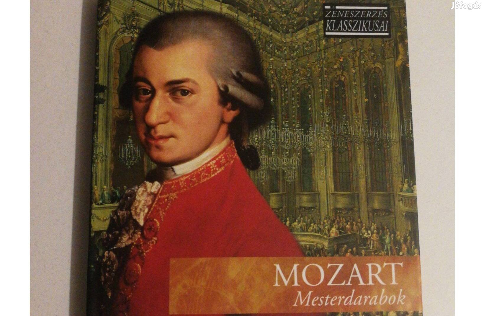 Mozart - Mesterdarabok CD lemez jó állapotban eladó!