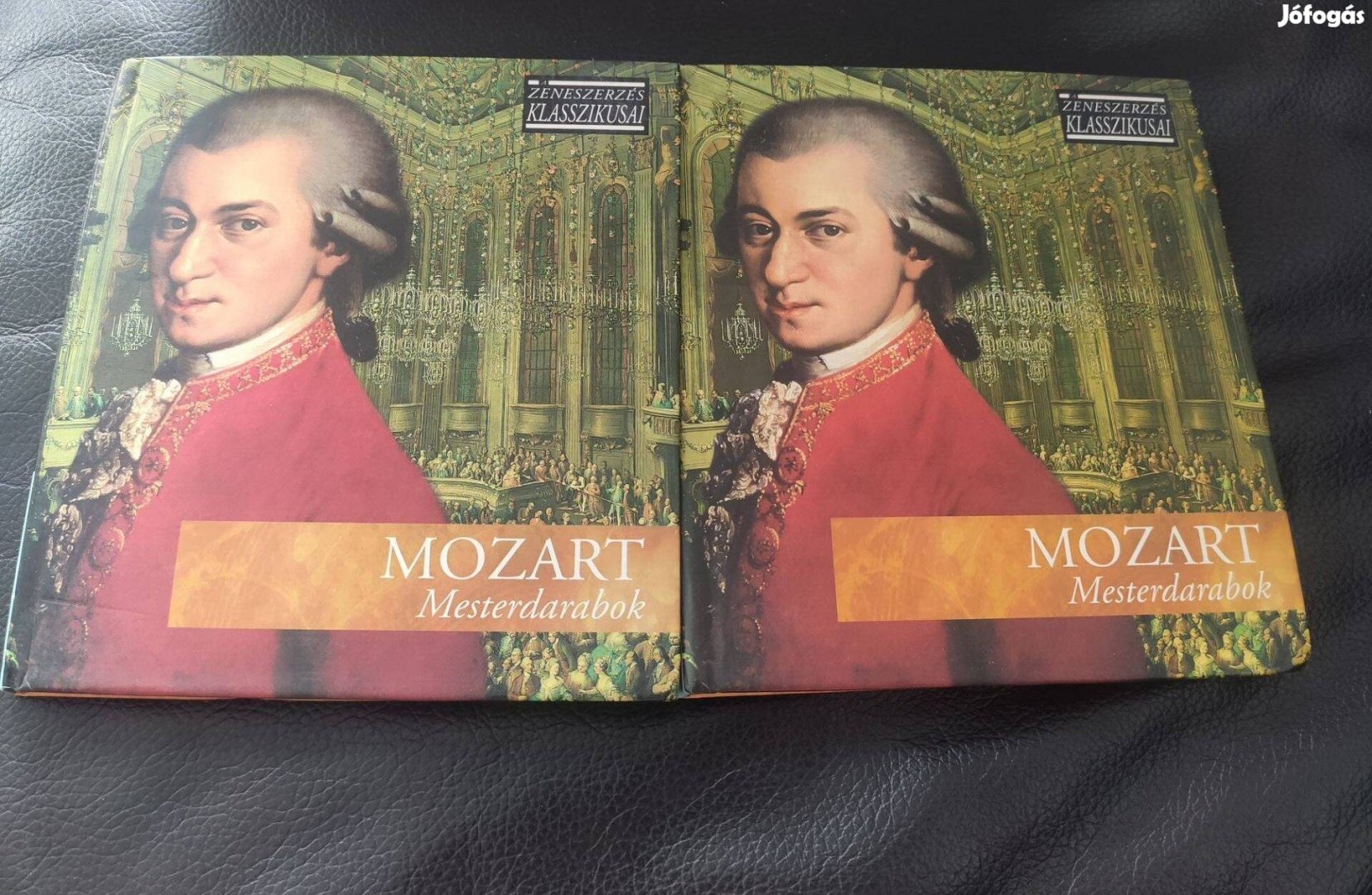 Mozart : Mesterdarabok - CD + ismeretterjesztő könyvecske