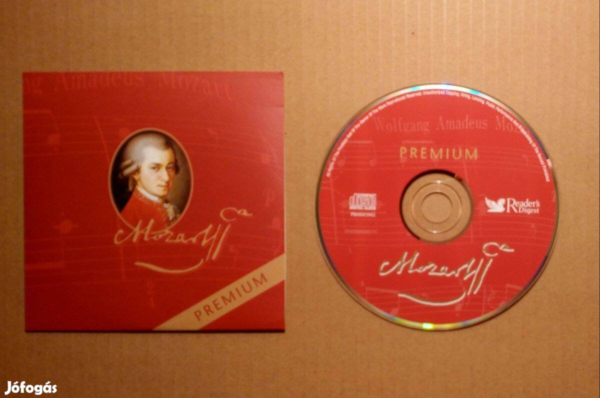 Mozart - Premium CD 2006 jogtiszta újszerű