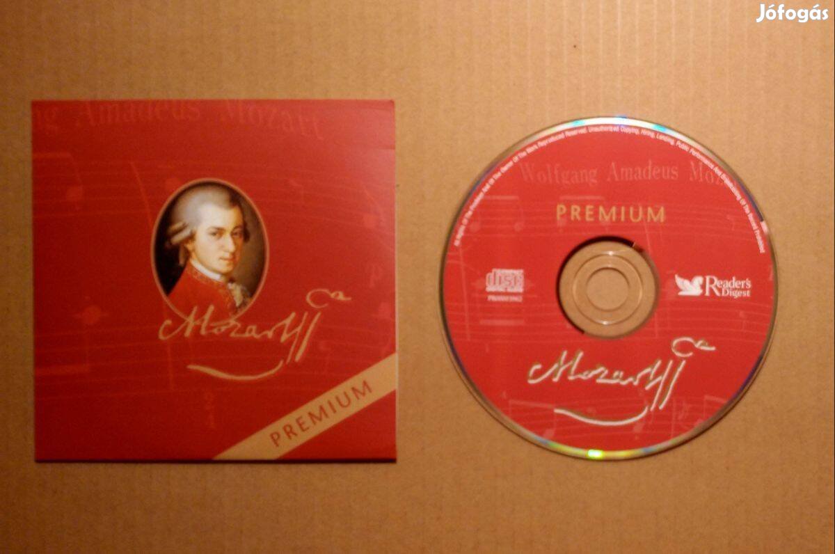 Mozart - Premium CD (2006) jogtiszta (újszerű)