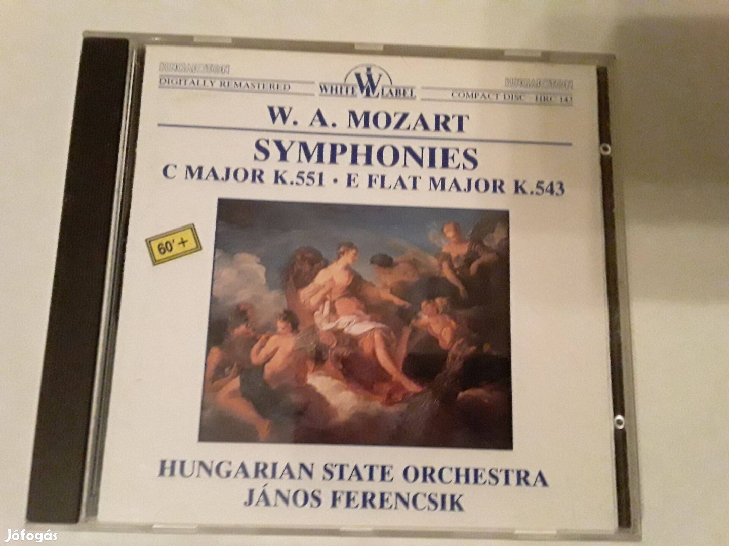 Mozart - Symphonies C Major/ E Flat major - Ferencsik János