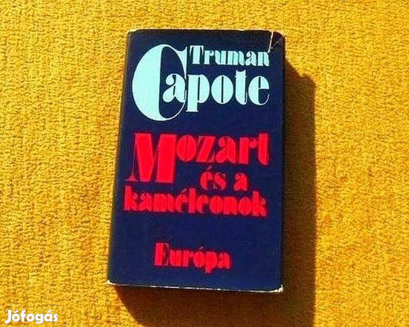 Mozart és a kaméleonok - Truman Capote - Könyv