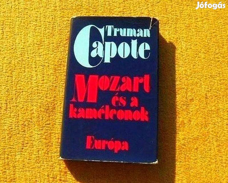 Mozart és a kaméleonok - Truman Capote - Könyv