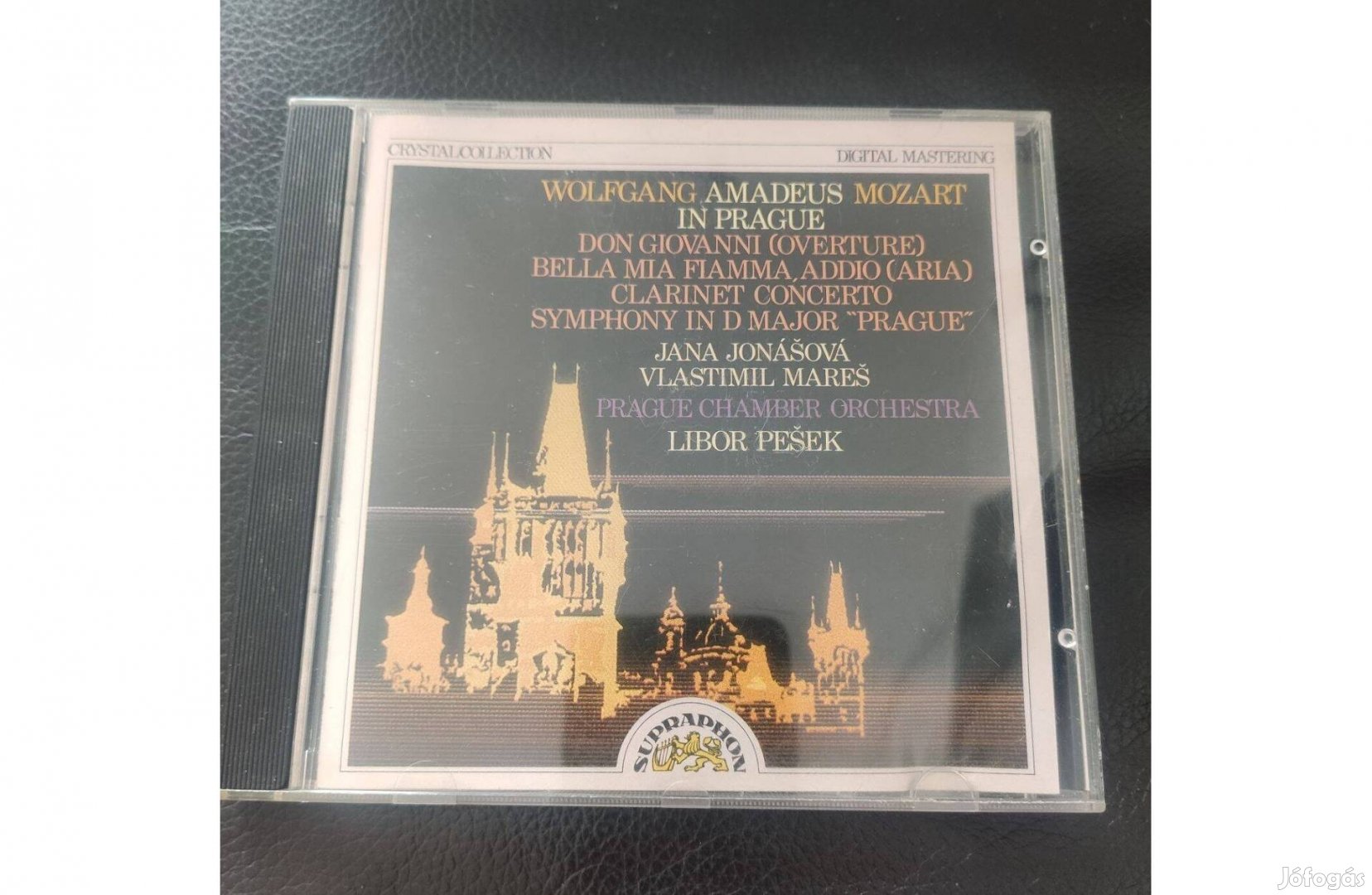 Mozart in Prague CD : D-dúr Prágai szimfónia/ Don Giovanni