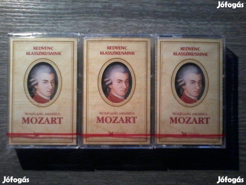 Mozart kazetták eladók