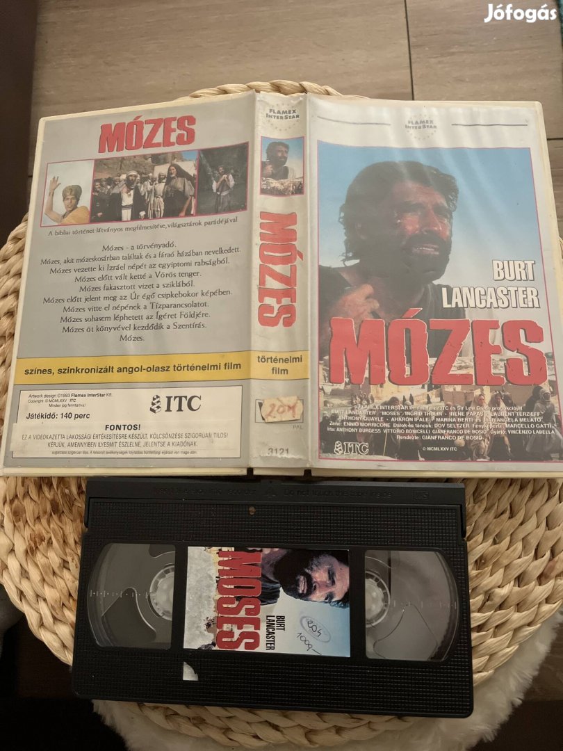 Mózes vhs.    