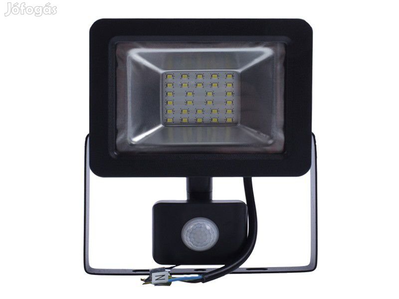 Mozgásérzékelős LED Reflektor 30W