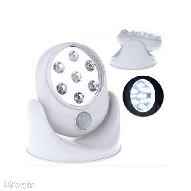 Mozgásérzékelős LED lámpa reflektor (Light Angel)