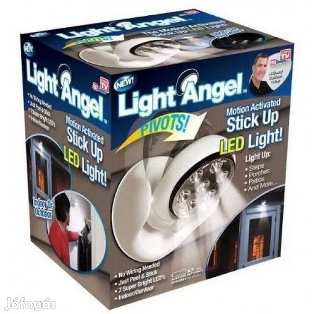 Mozgásérzékelős LED lámpa reflektor (Light Angel) _