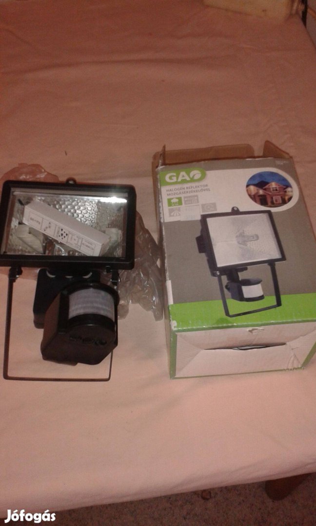 Mozgásérzékelős reflektor 300w