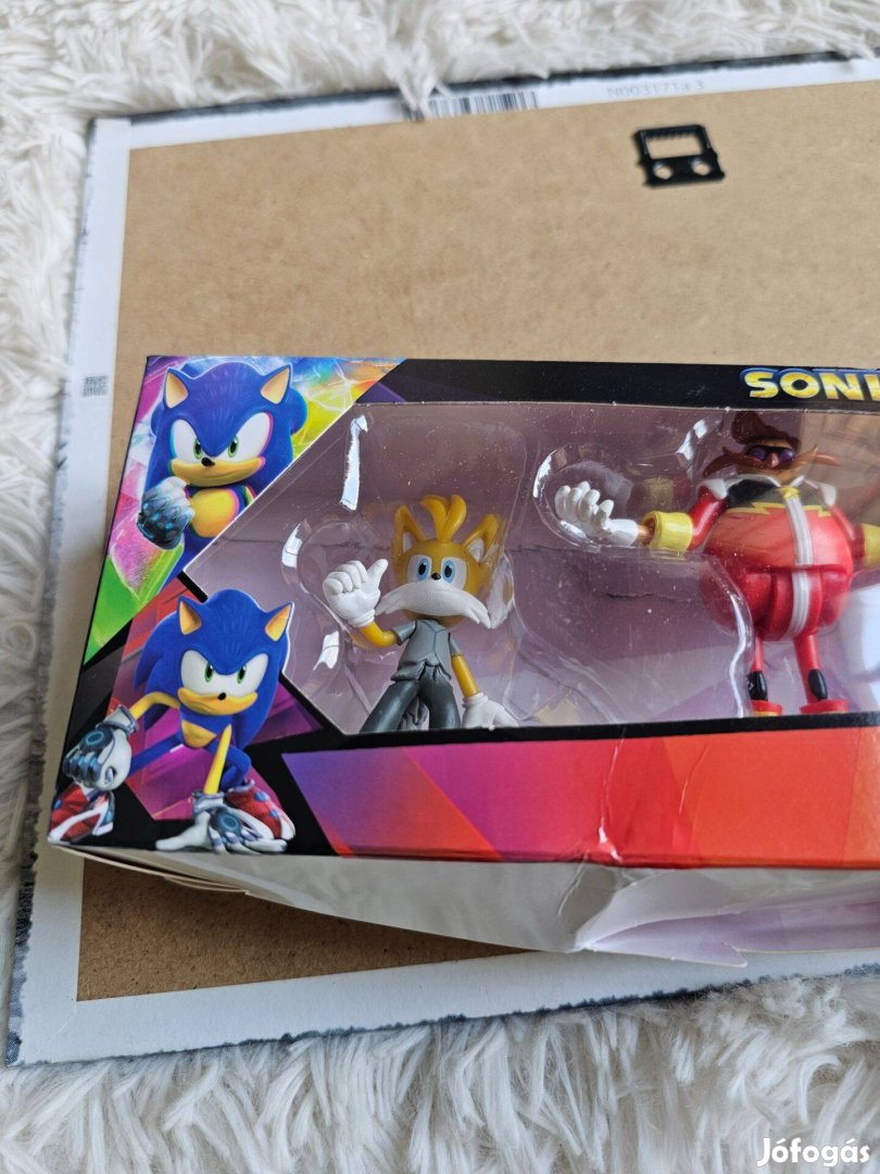 Mozgatható figurák Sonic Prime 4 Darab új dobozos