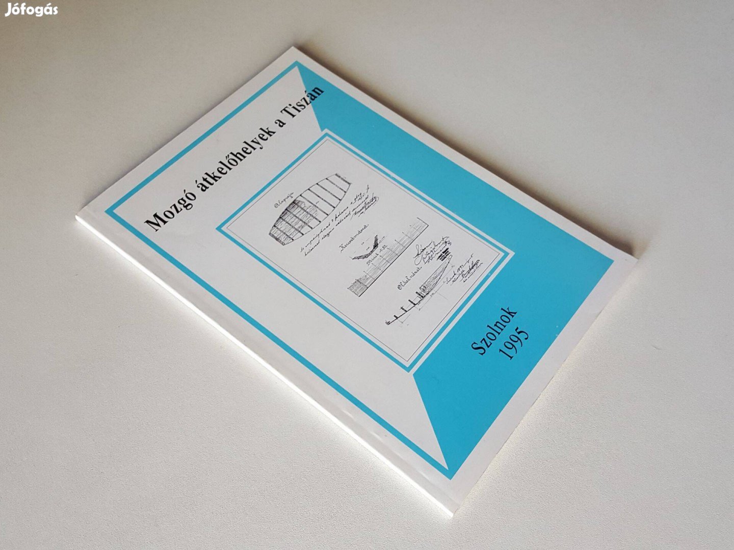 Mozgó átkelőhelyek a Tiszán - Bede J Jójárt J Krasznai A