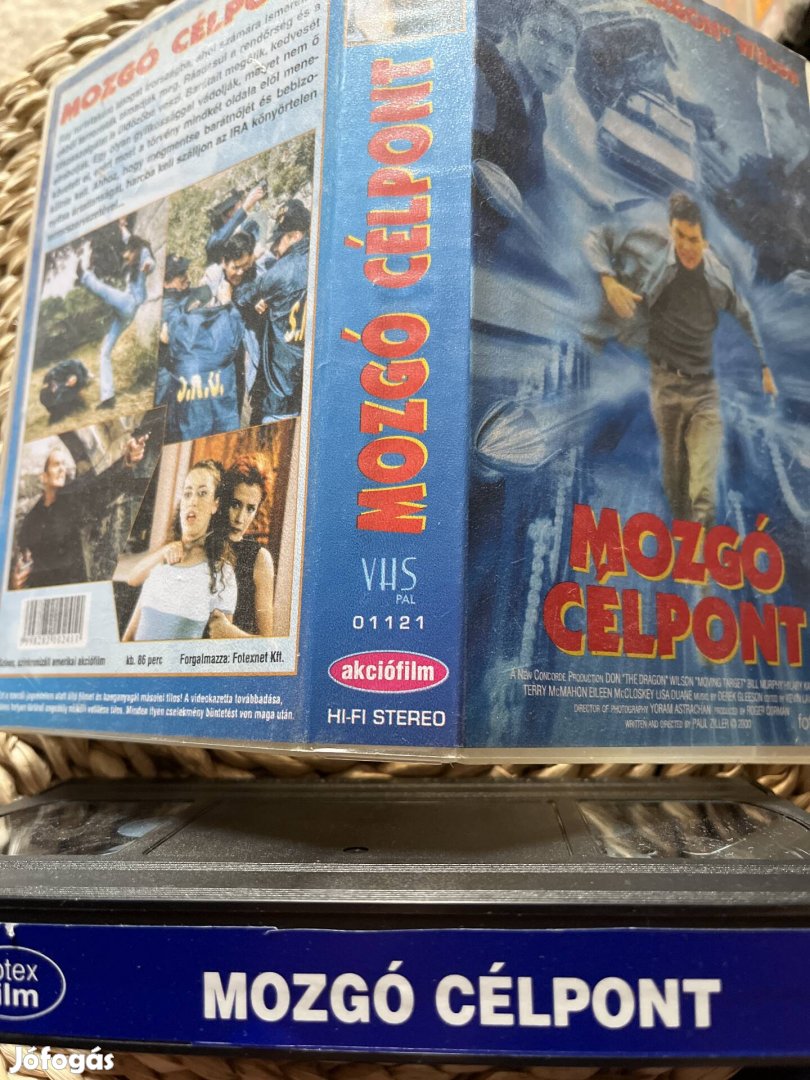 Mozgó célpont vhs