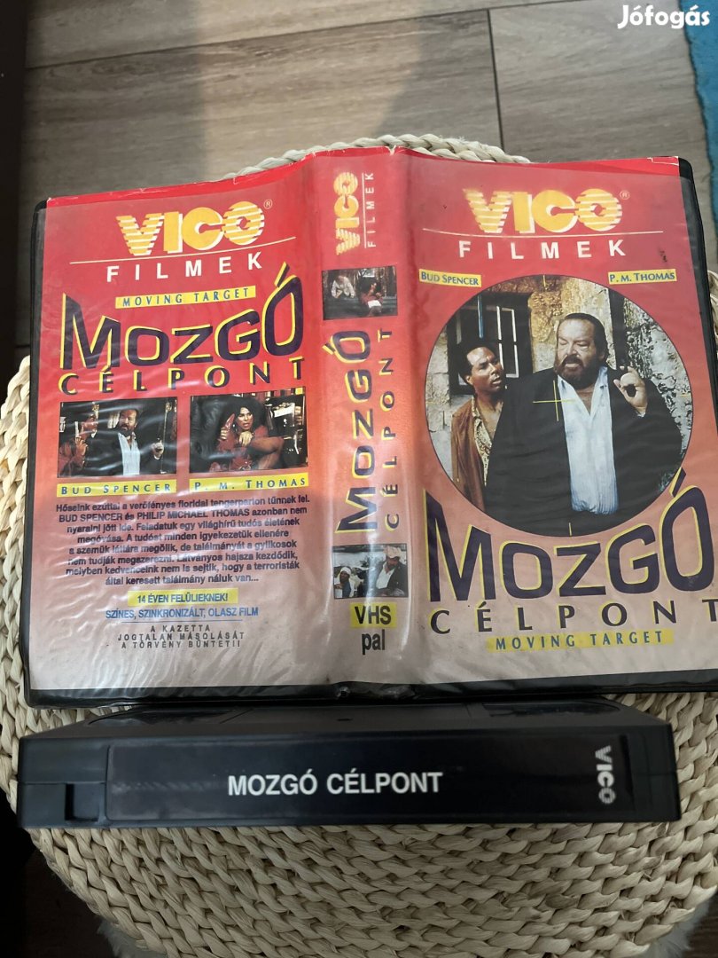 Mozgó célpont vhs vico Bud Spencer