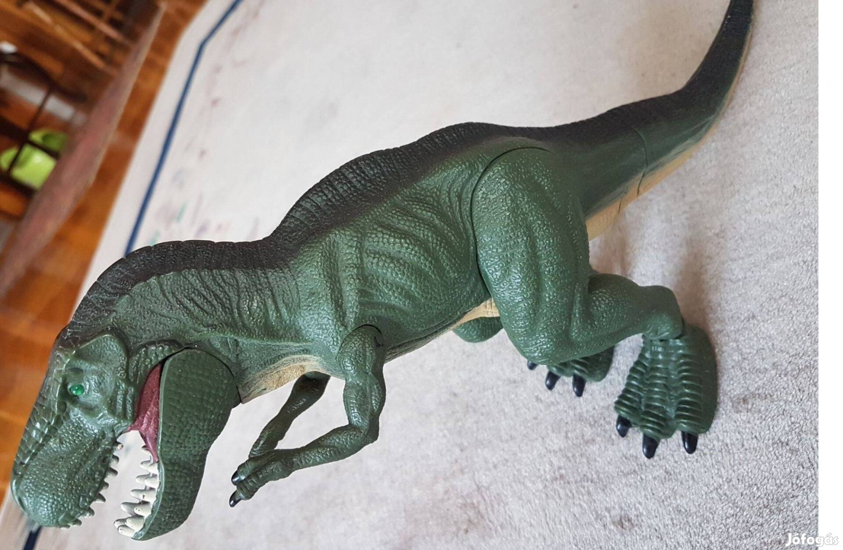 Mozgó elemes dinoszaurusz T-rex dino 21 cm magas Tyrannosaurus rex