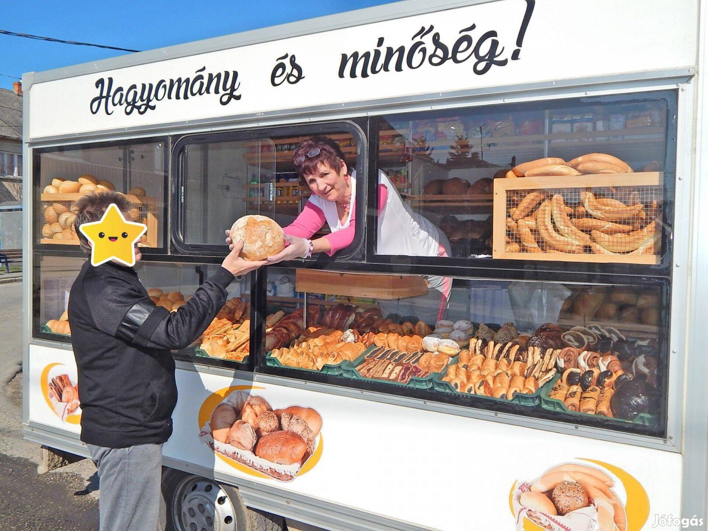 Mozgóbolti eladót keresünk Vépre, versenyképes bérezéssel!