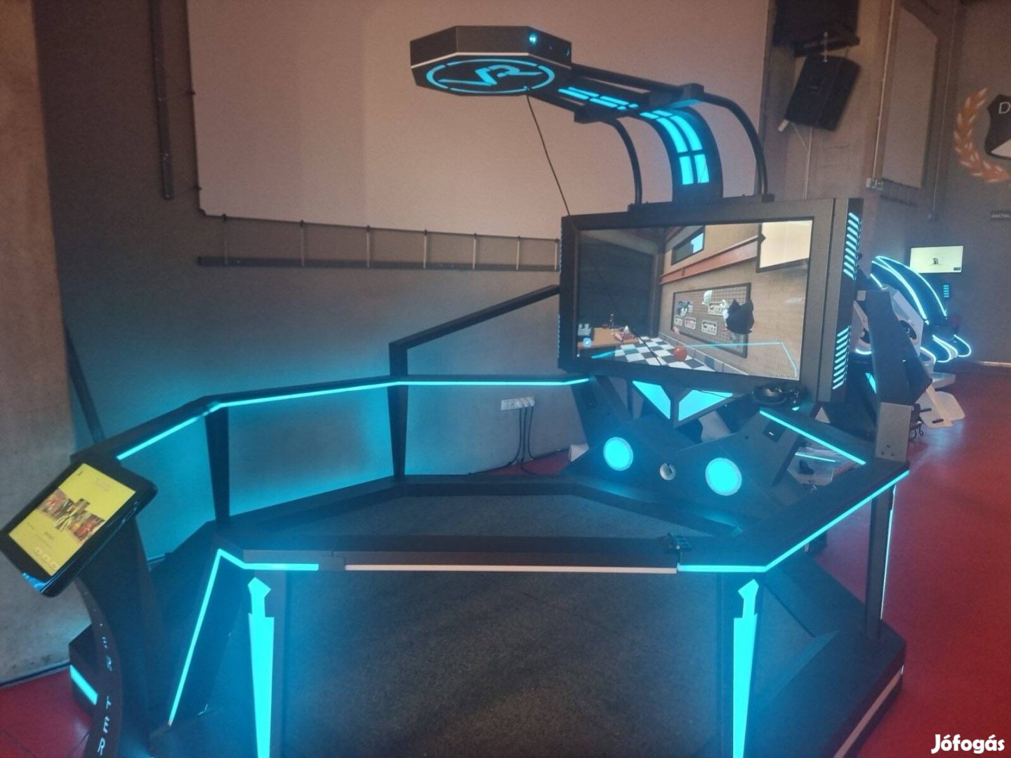 Mozgóplatformos VR Gépek