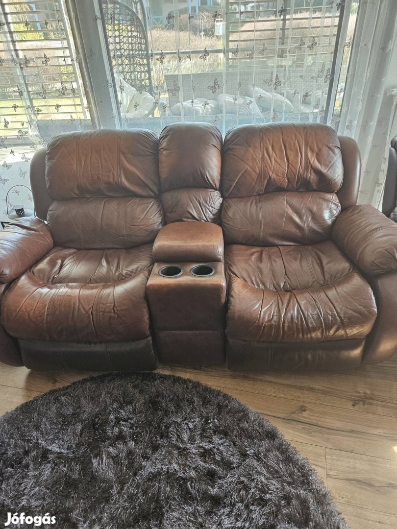 Mozi  relax bőrfotel