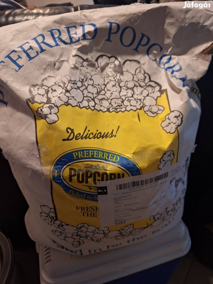 Mozi popcorn 20 kiló 