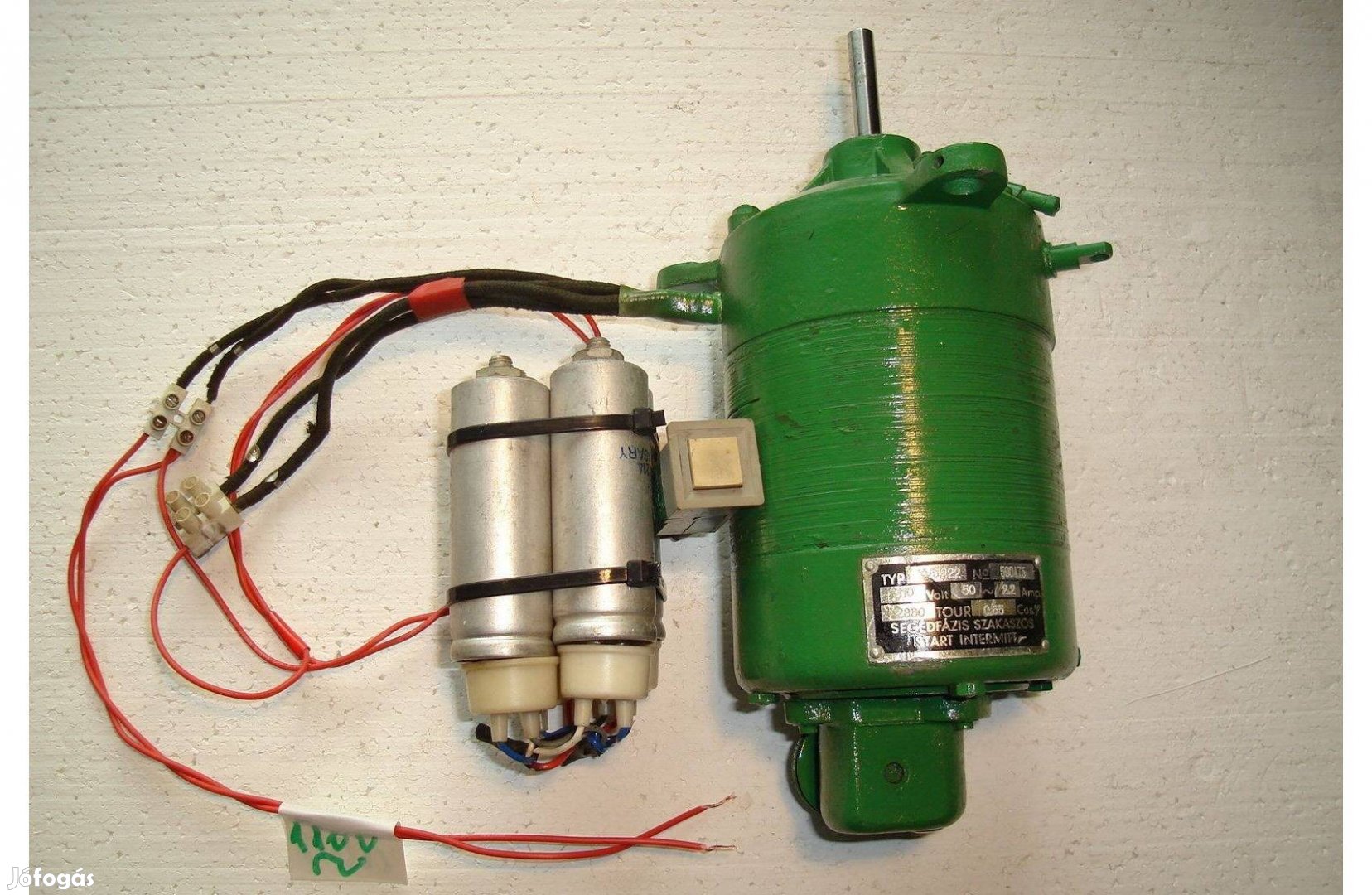 Mozigépmotor 110V AC