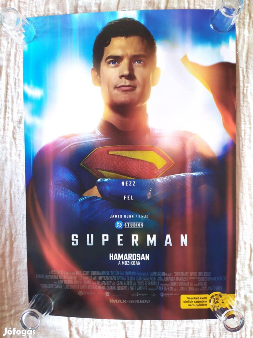 Mozis plakát Superman 98x68 cm