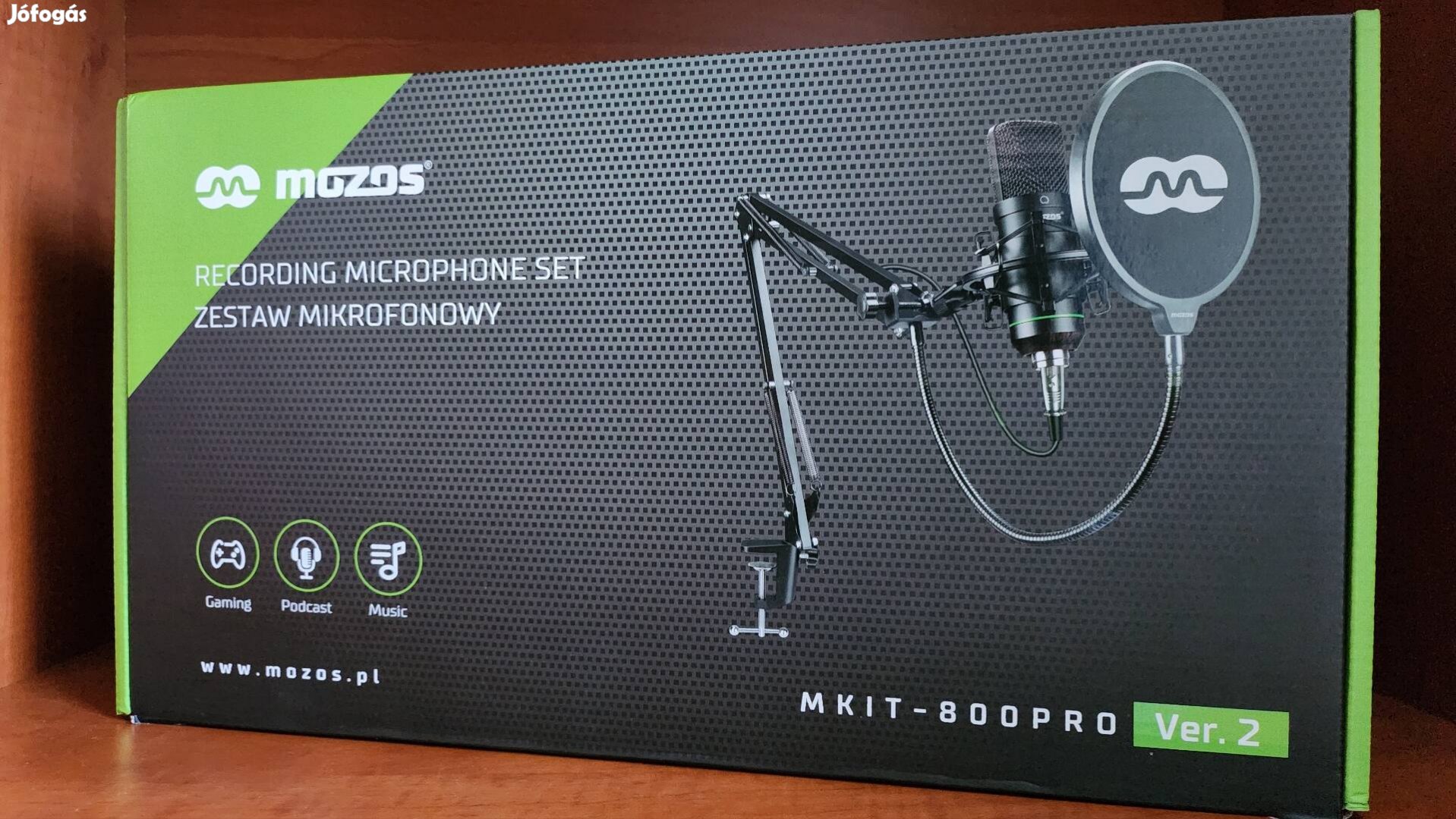 Mozos MKIT-800Prov2 mikrofonkészlet