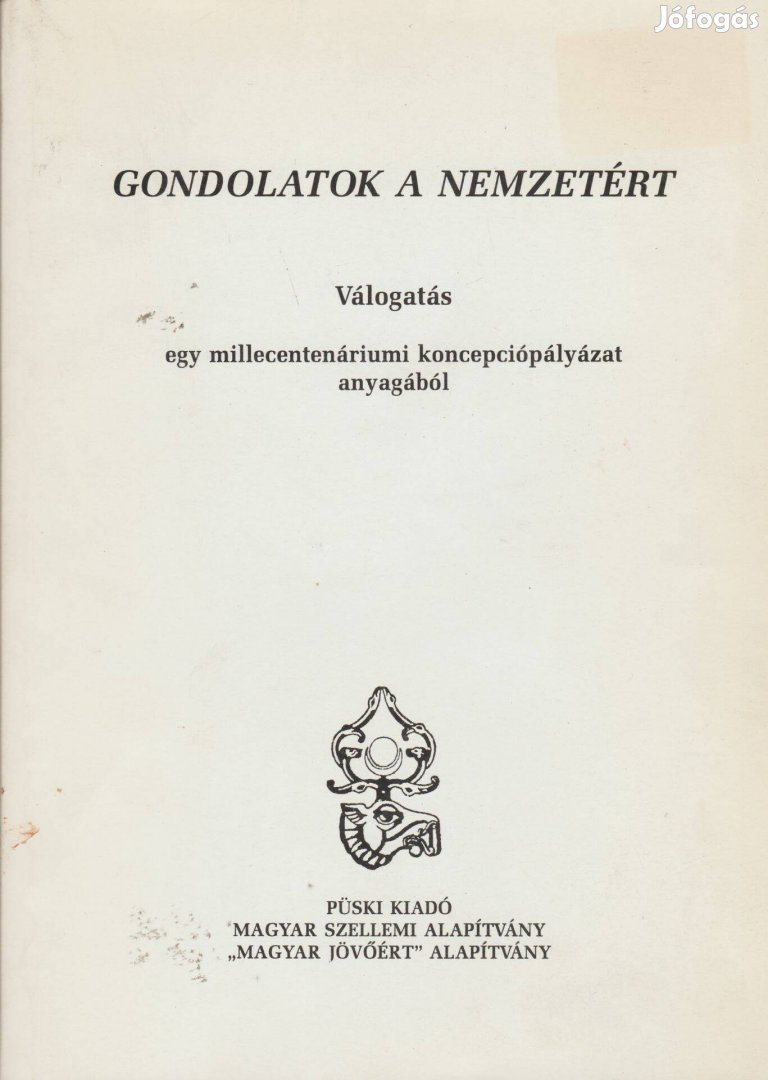 Mózsi Ferenc(szerk.): Gondolatok a nemzetért