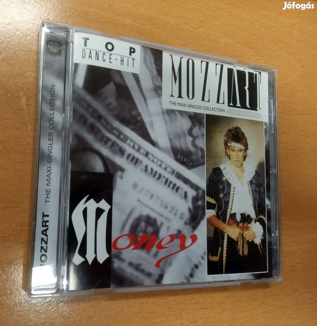Mozzart! - Money (The Maxi Hits Collection) cd (Új!)