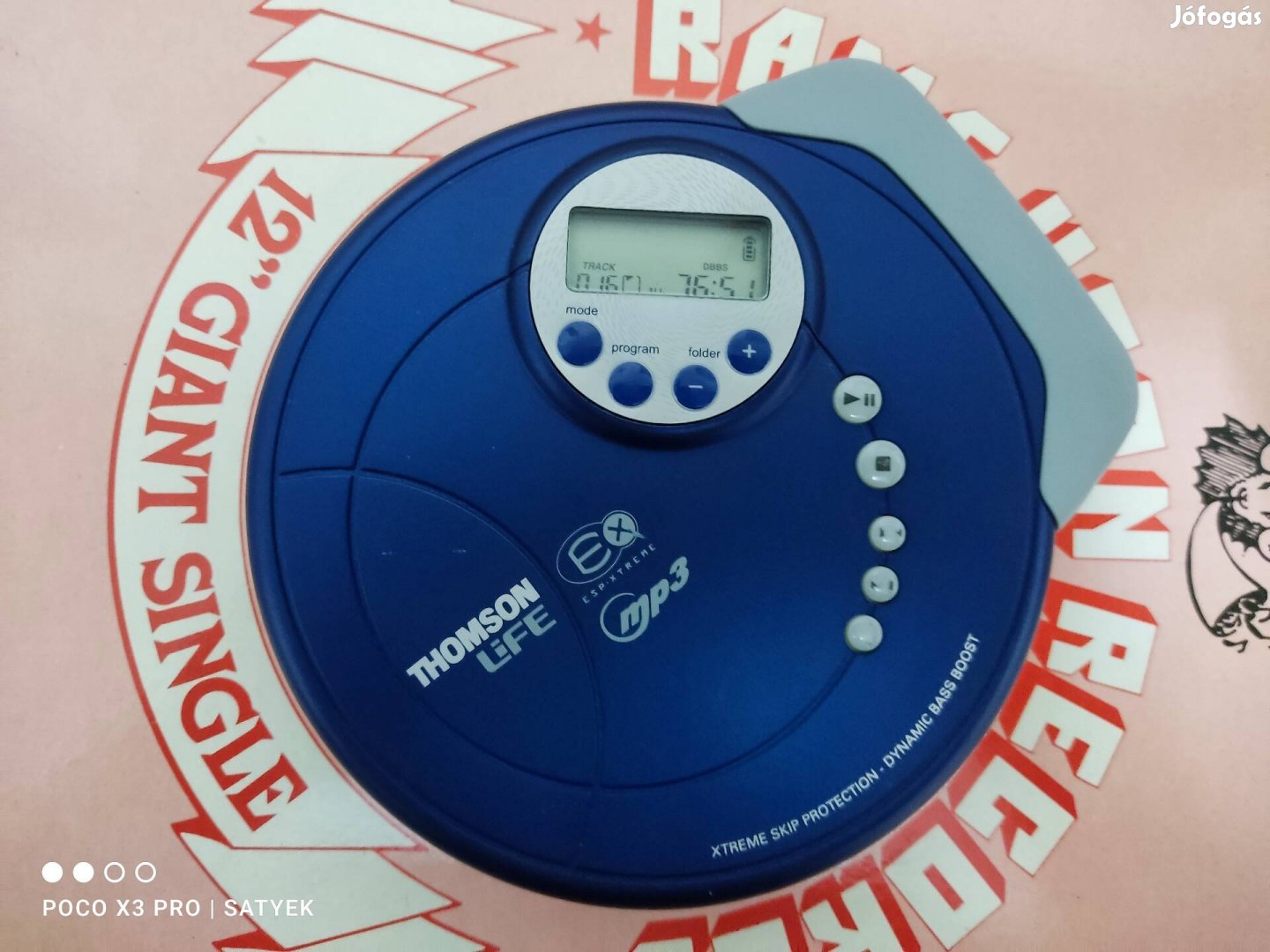 Mp3- as discman