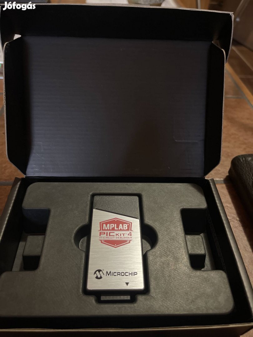 Mplab Pickit -4 eladó 